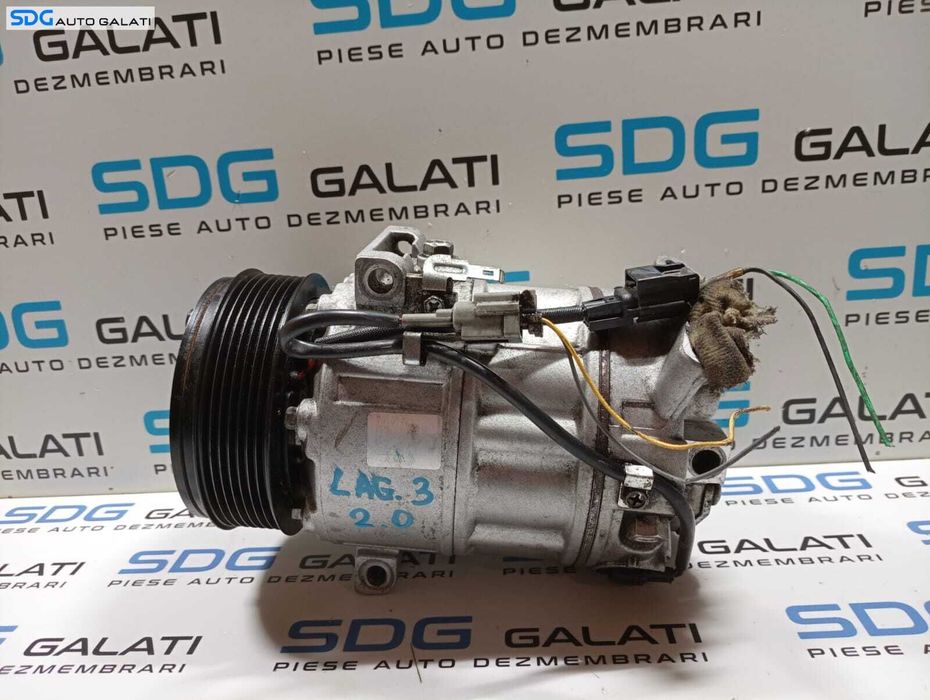 Compresor AC Aer Conditionat Clima Renault Laguna 3 2.0 DCI 2007 - 2015 Cod 7010747 [M4048]