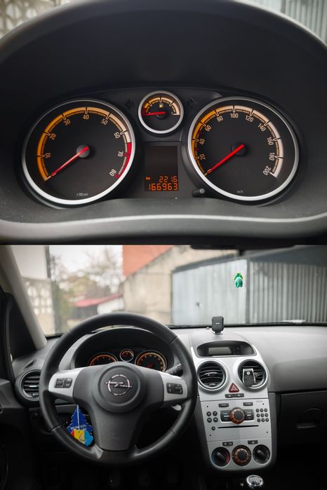 Opel CORSA 2011 1.4 GPL