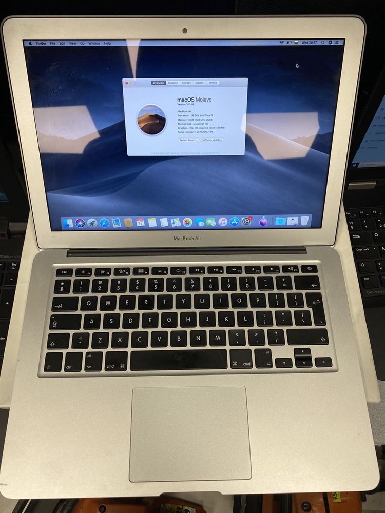 Лаптоп Macbook air 13,3 mojave