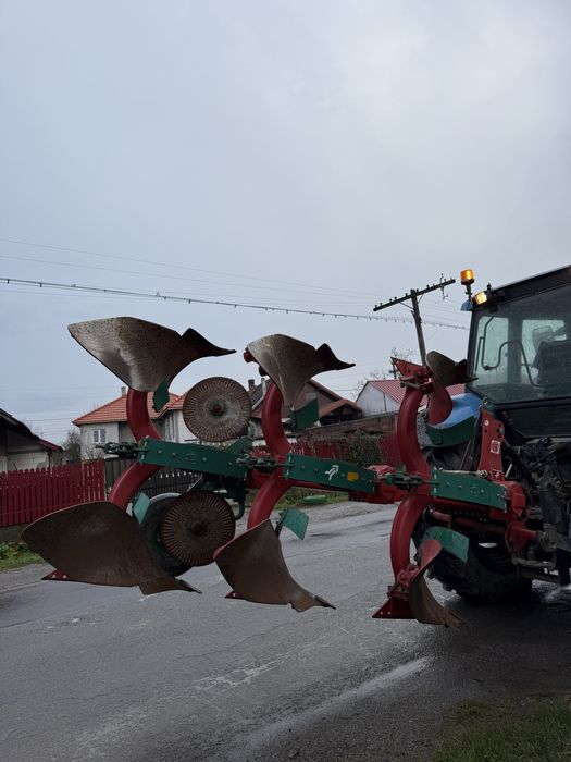 plug reversibil 3 brazde kverneland