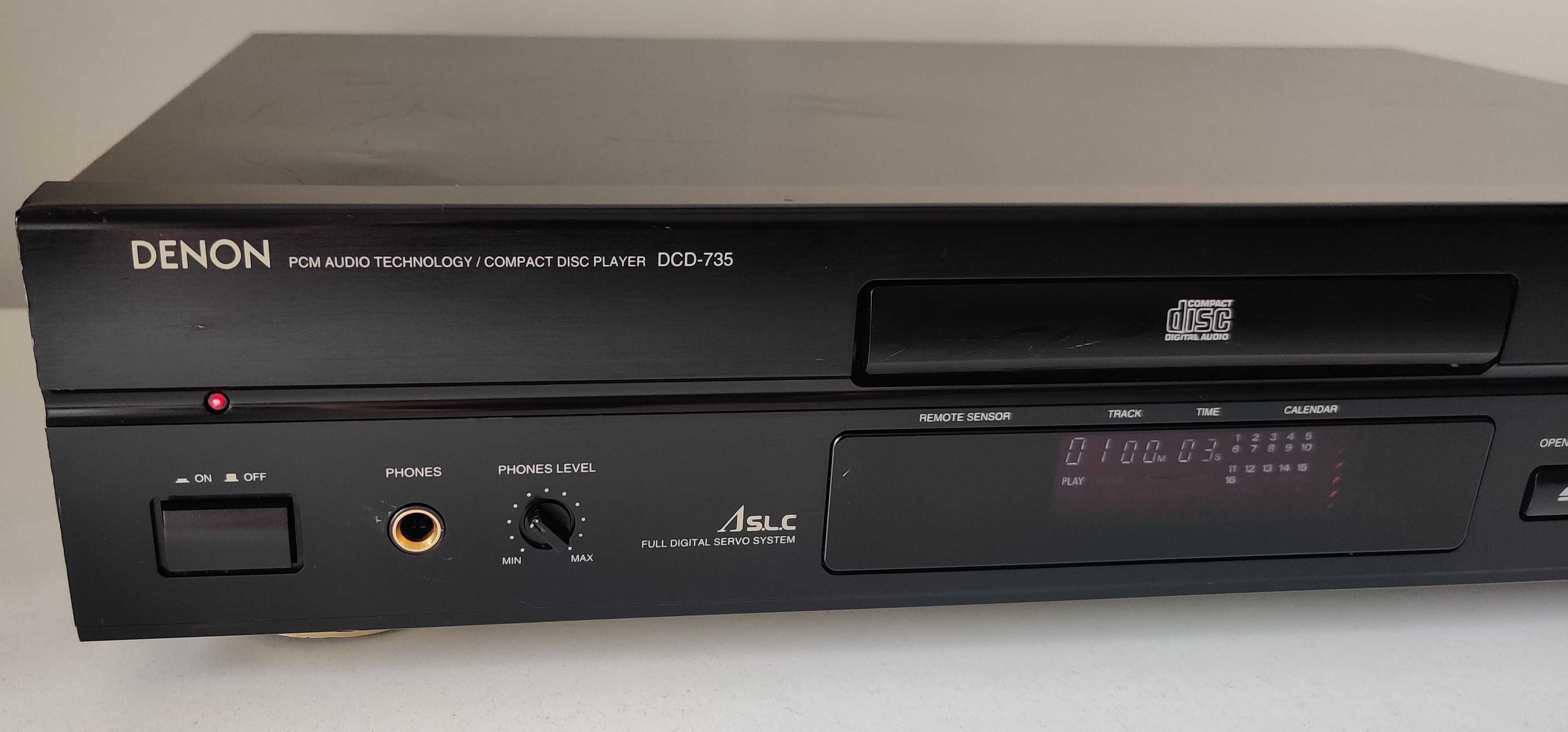 Denon DCD 735 muzica CD