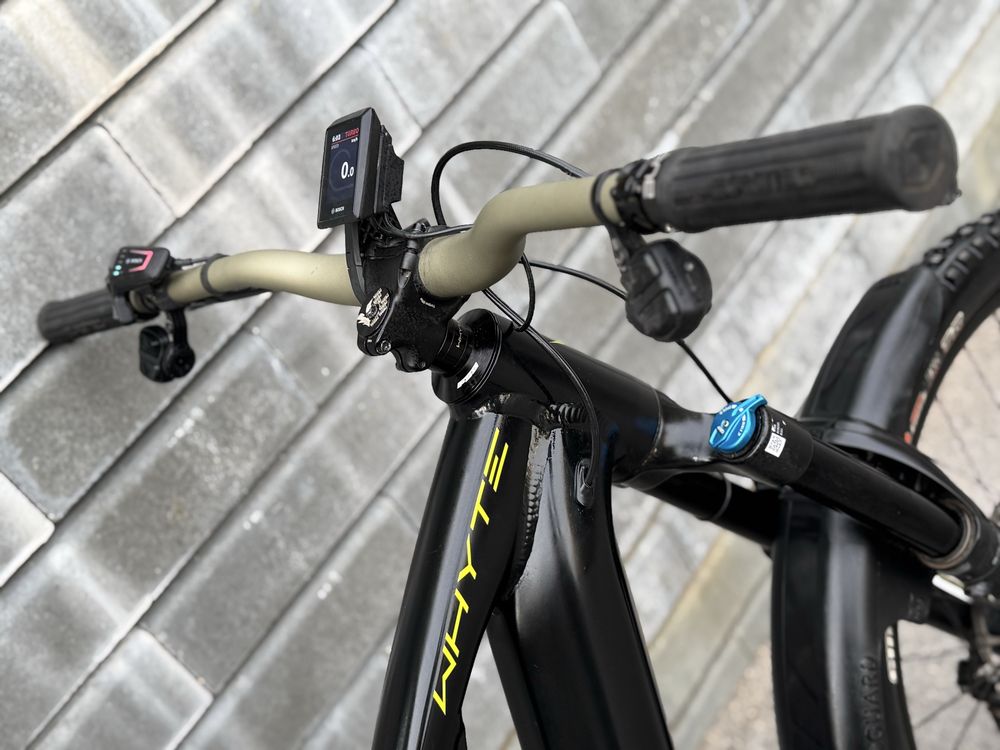 Електрически велосипед E-bike WHYTE E-160 RS ( M размер