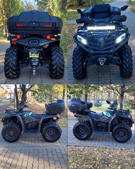 Cfmoto 450s / 4x4 / 2023 / 3300km / Impecabil