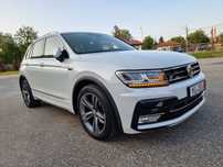 Vw Tiguan 3xR Line •4x2 •Bord Virtual • 2 L •Alb perlat •Privat German