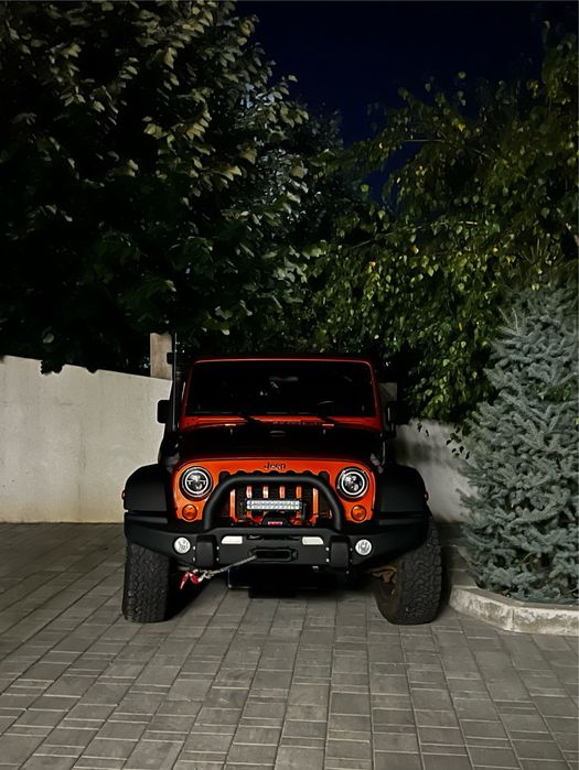 Jeep Wrangler Rubicon JK