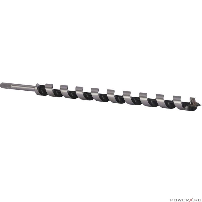 Set burghie pentru lemn, 460 mm, 6 piese, 6 - 25 mm, Silver