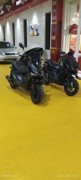 SAMURAY 150сс скутер