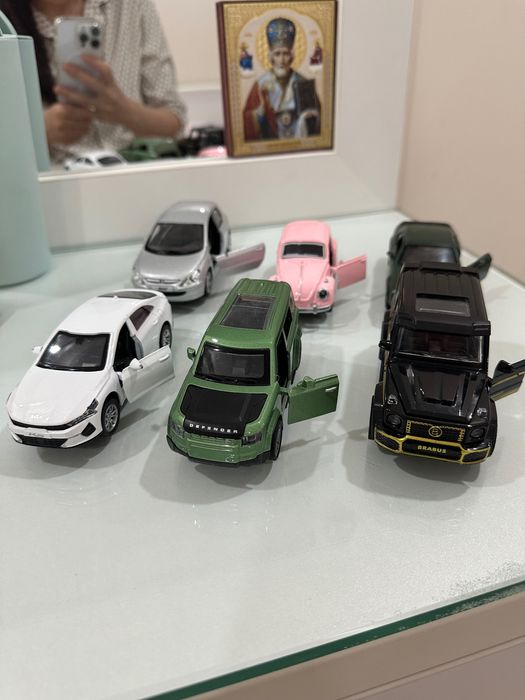 Железные машины для мальчиков