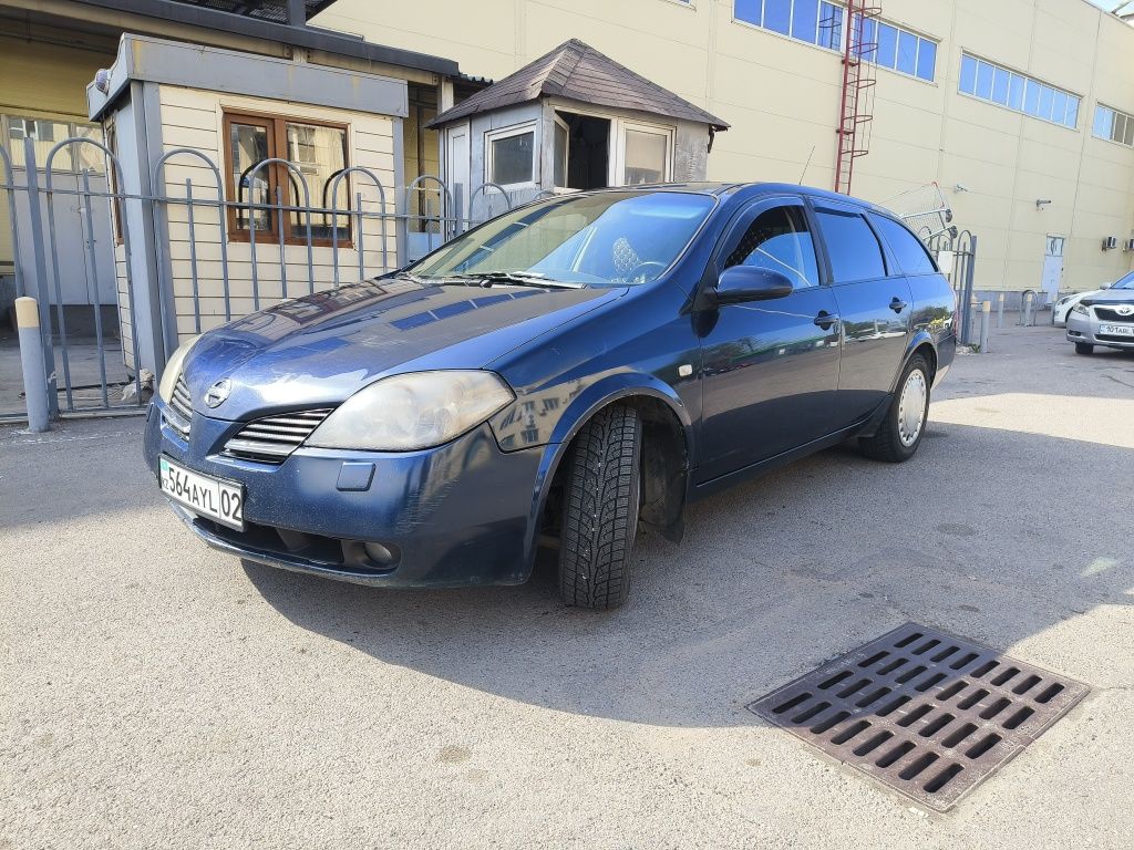 Nissan primera 2.0 АКПП универсал