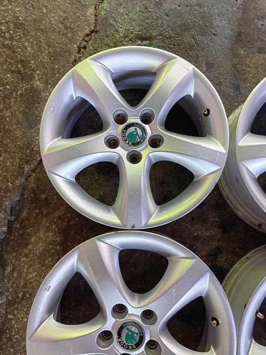 Оригинални джанти за Шкода (Skoda), Фолксваген Поло (VW) 5x100;