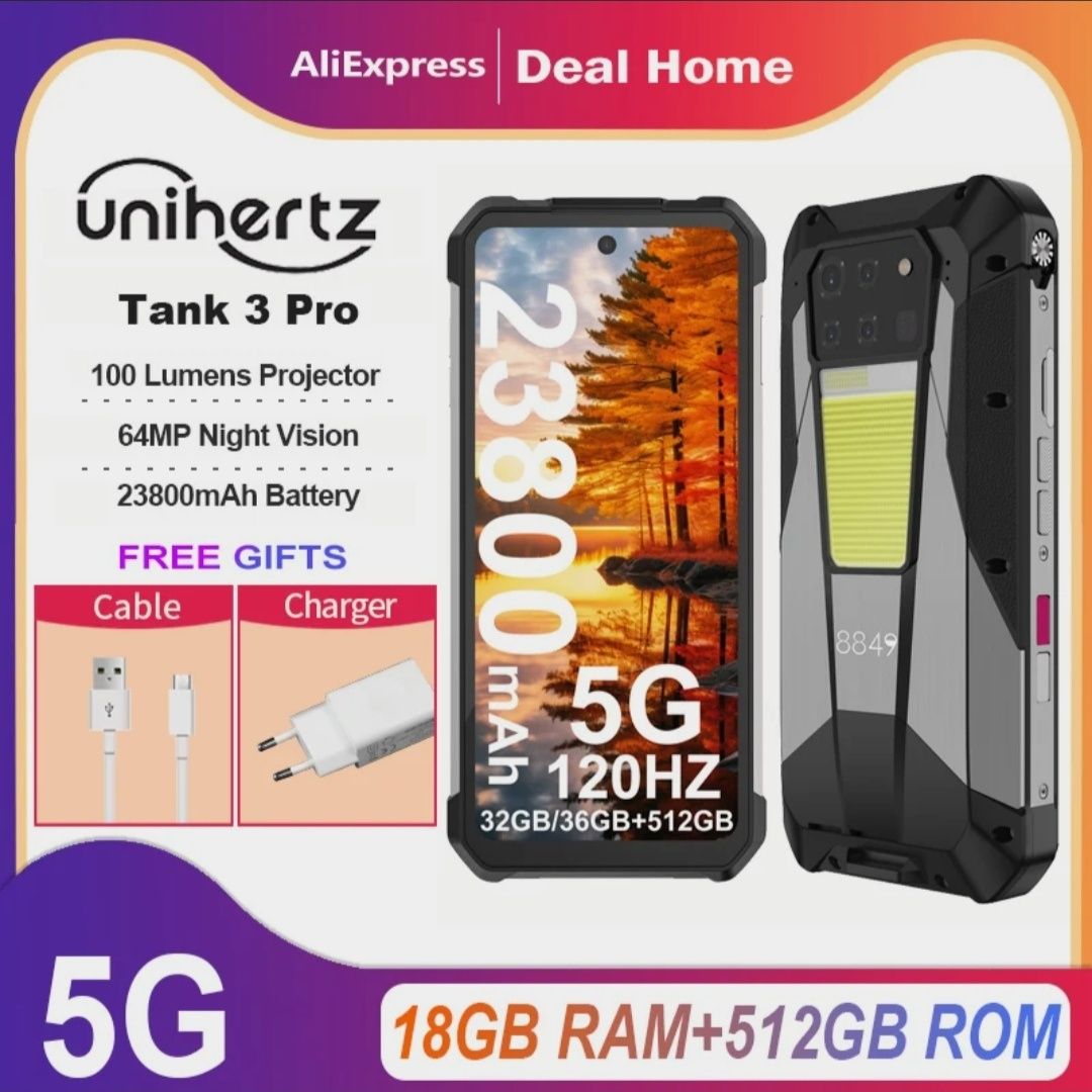 Tank 3 pro 18 gb 512 gb