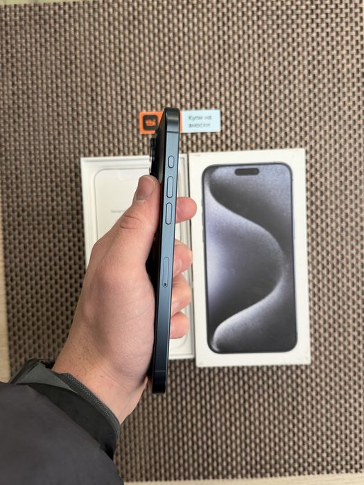 256Gb *ЛИЗИНГ*/ iPhone 15 Pro Max Blue Titanium / Айфон