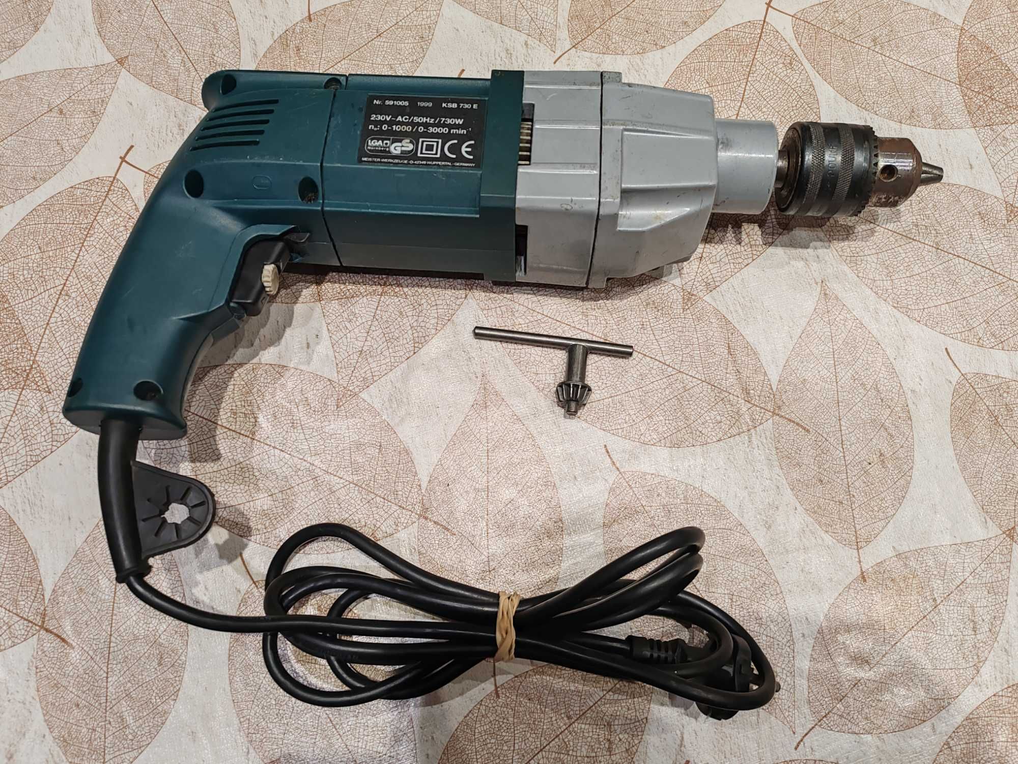 KING CRAFT KSB 730 E 730 W двускоростна ударна бормашина.