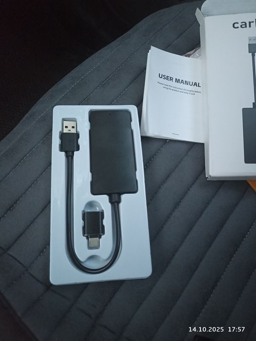 CARKIT carplay и android auto в авто