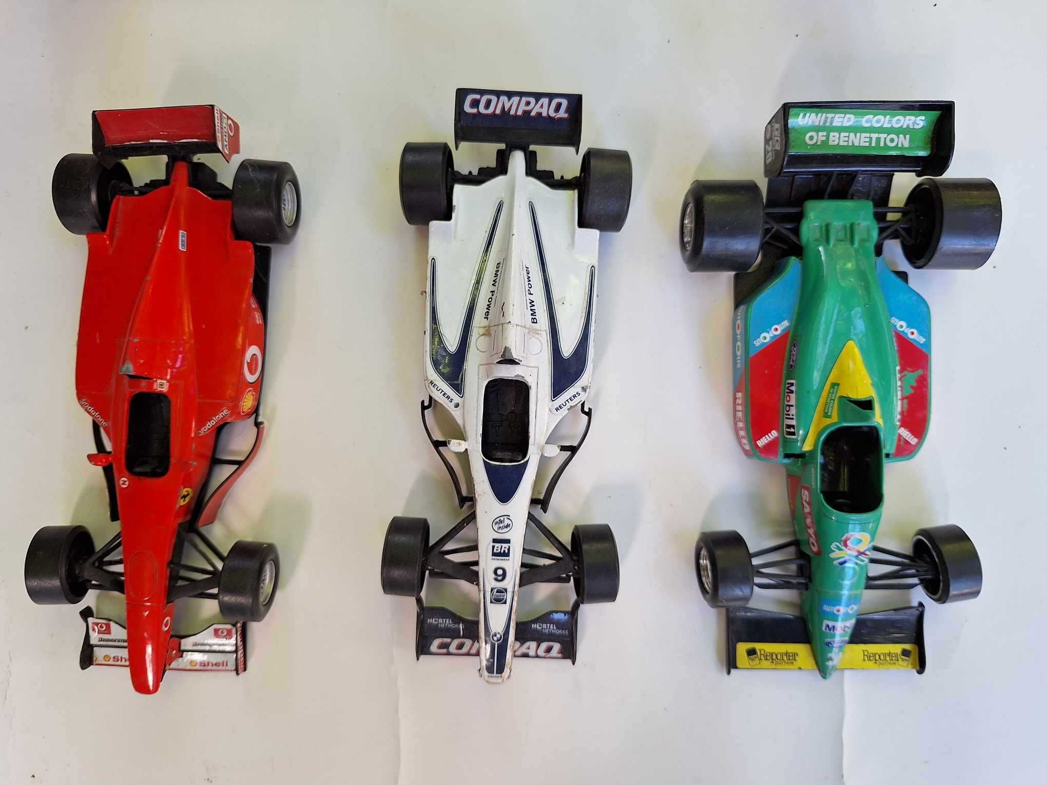 Модели съзтезателни колички Формула 1 F1 1:24