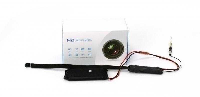 Мини WiFi, IP камера с модул и външна батерия / HomeEye /