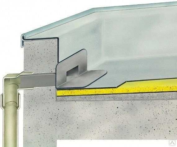 Парапетная воронка для кровли в Ташкенте (РОССИЯ)