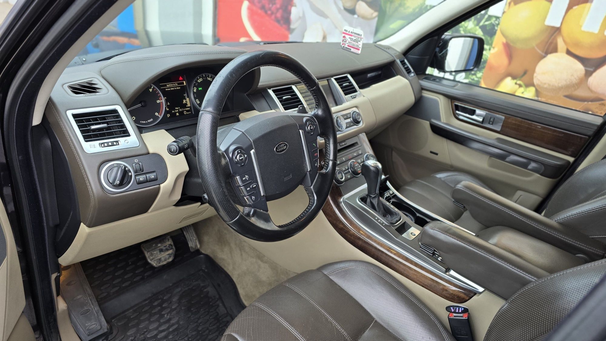 Range Rover Sport - suspensie aer