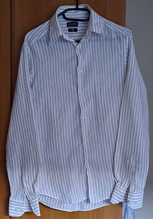 Camasa Bman 100%  in natural vara barbati noua.