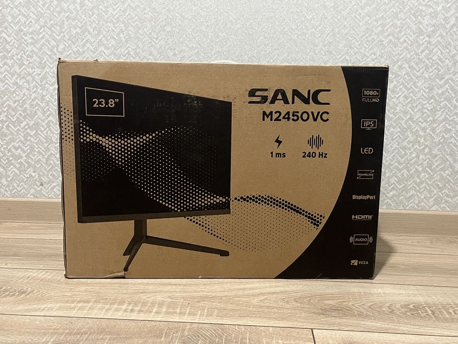 Игровой монитор 240гц