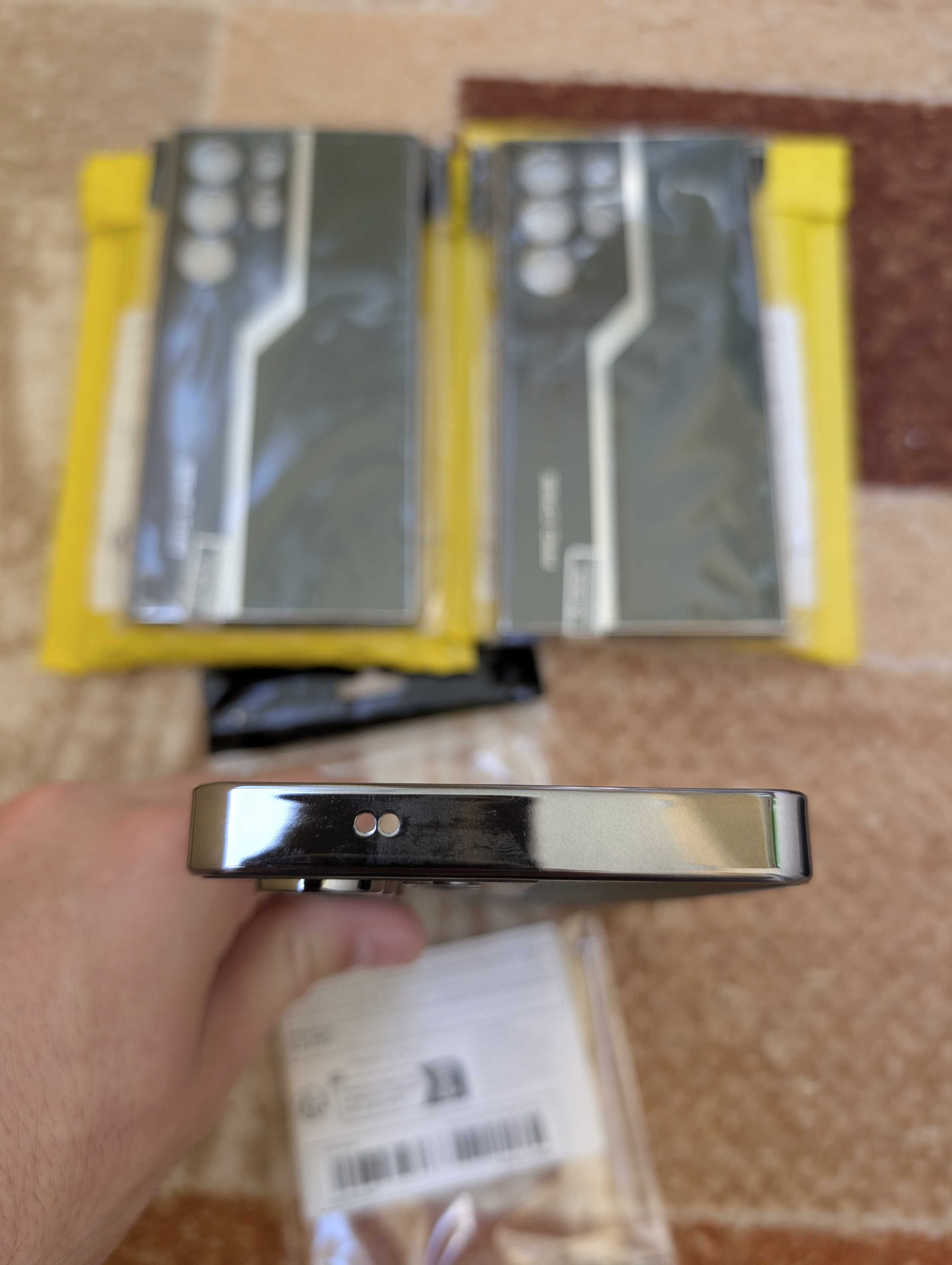 Samsung Galaxy S25 Ultra TPU кейс Dark Green