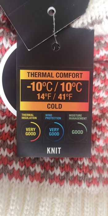 Caciula/ fular Buff (-10 /10 grade)