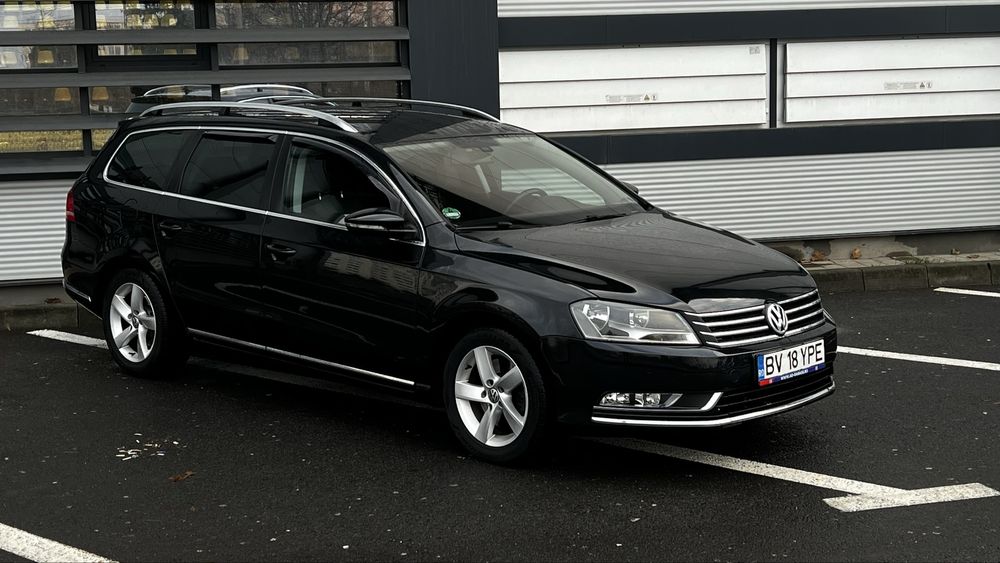 Volkswagen Passat B7 1.6 diesel, manual
