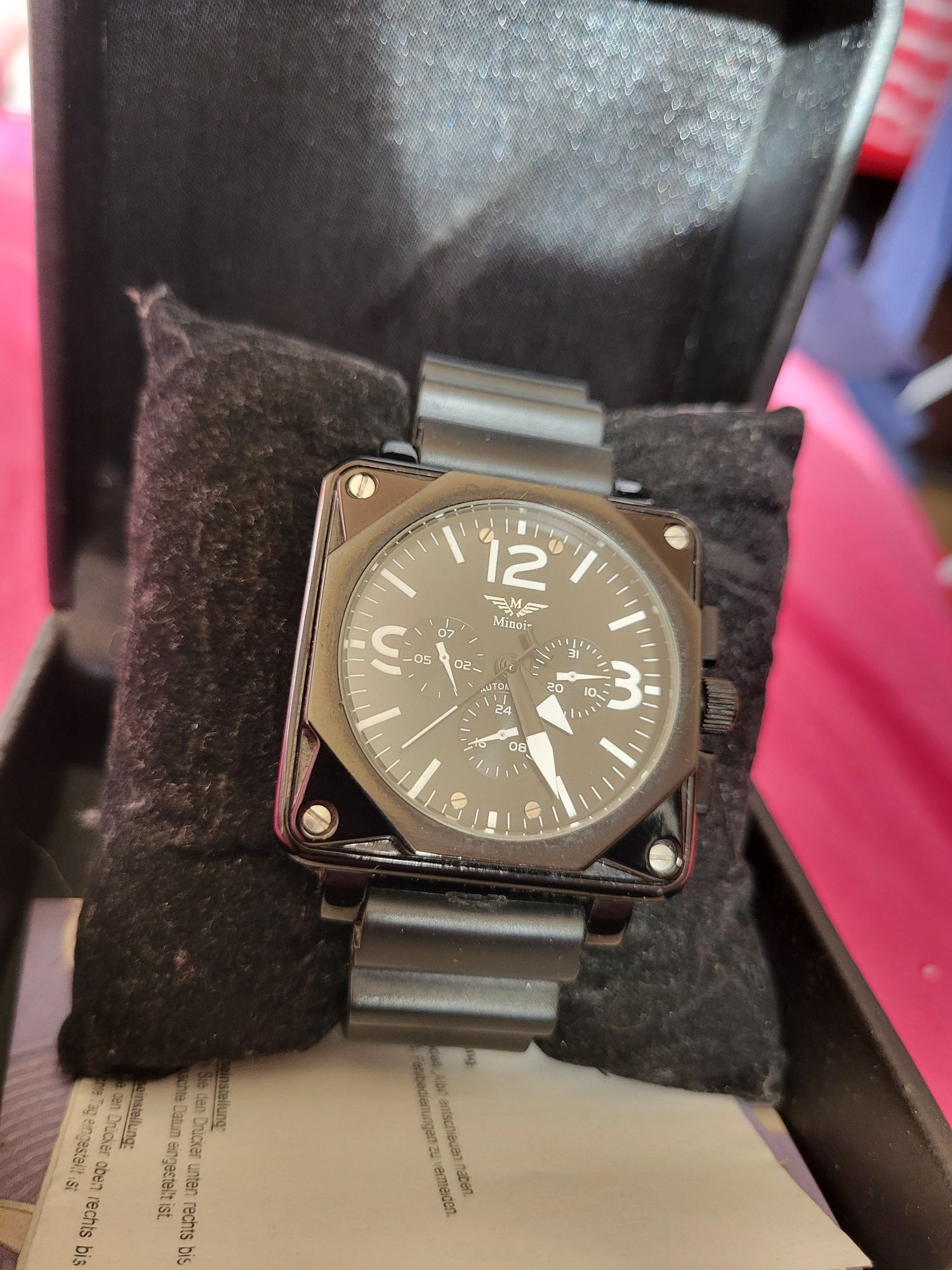 Ceas automatic Minoir Albi