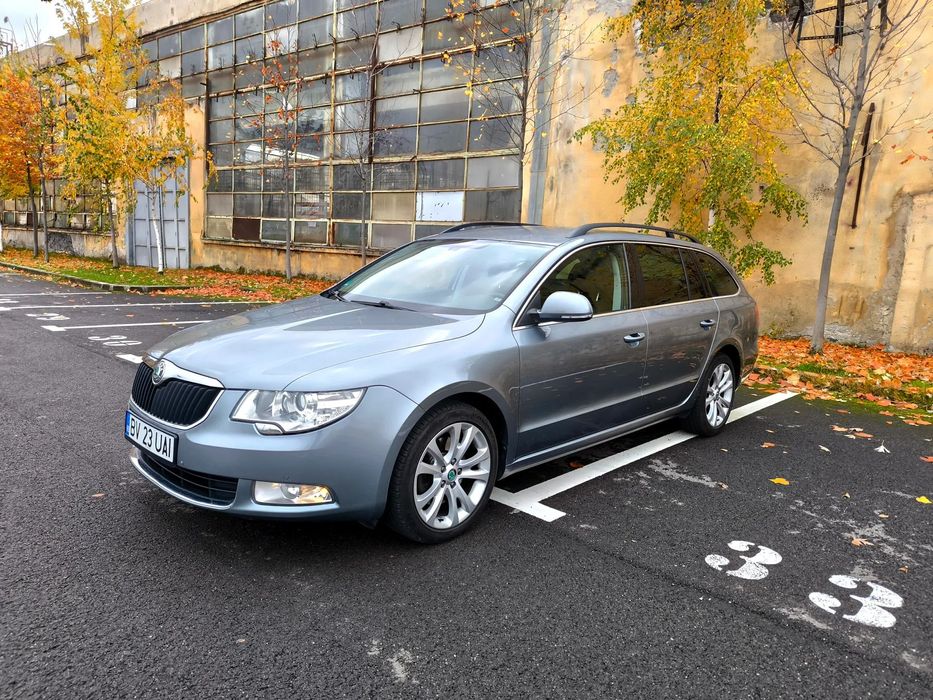 Skoda Superb Import GERMANIA/RAR/înmatriculată/Istoric service