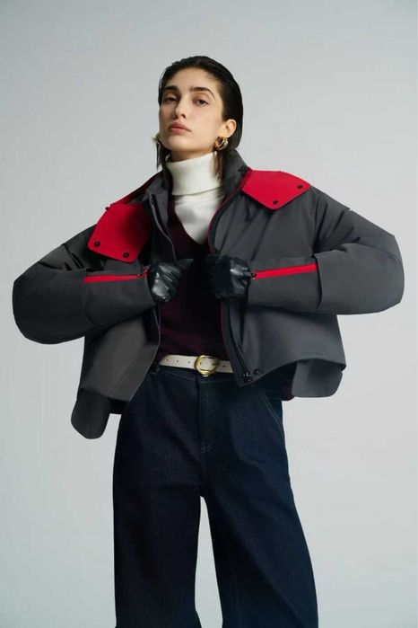 Куртка зимняя женская премиальная японского бренда UKOMOMO