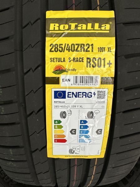 ПРОМО ! ! ! Летен спорт пакет ROTALLA 285/40R21 109Y 315/35R21 111Y