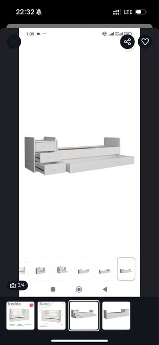 Манеж кровать детский