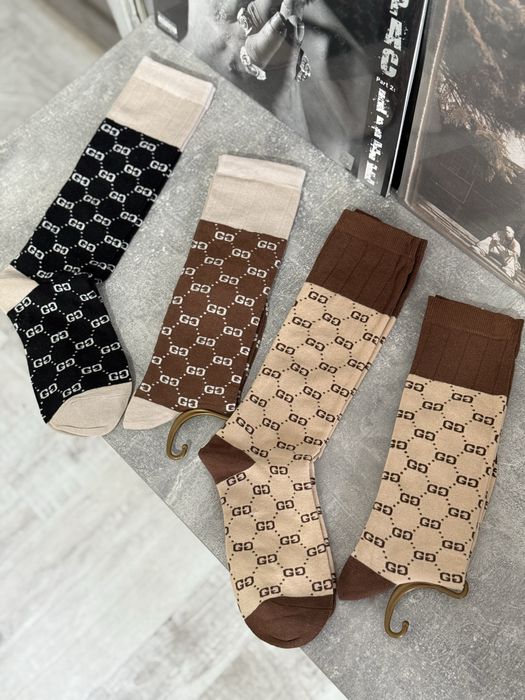 Sosete G.u.c.c.i set  4  perechi ciorapi