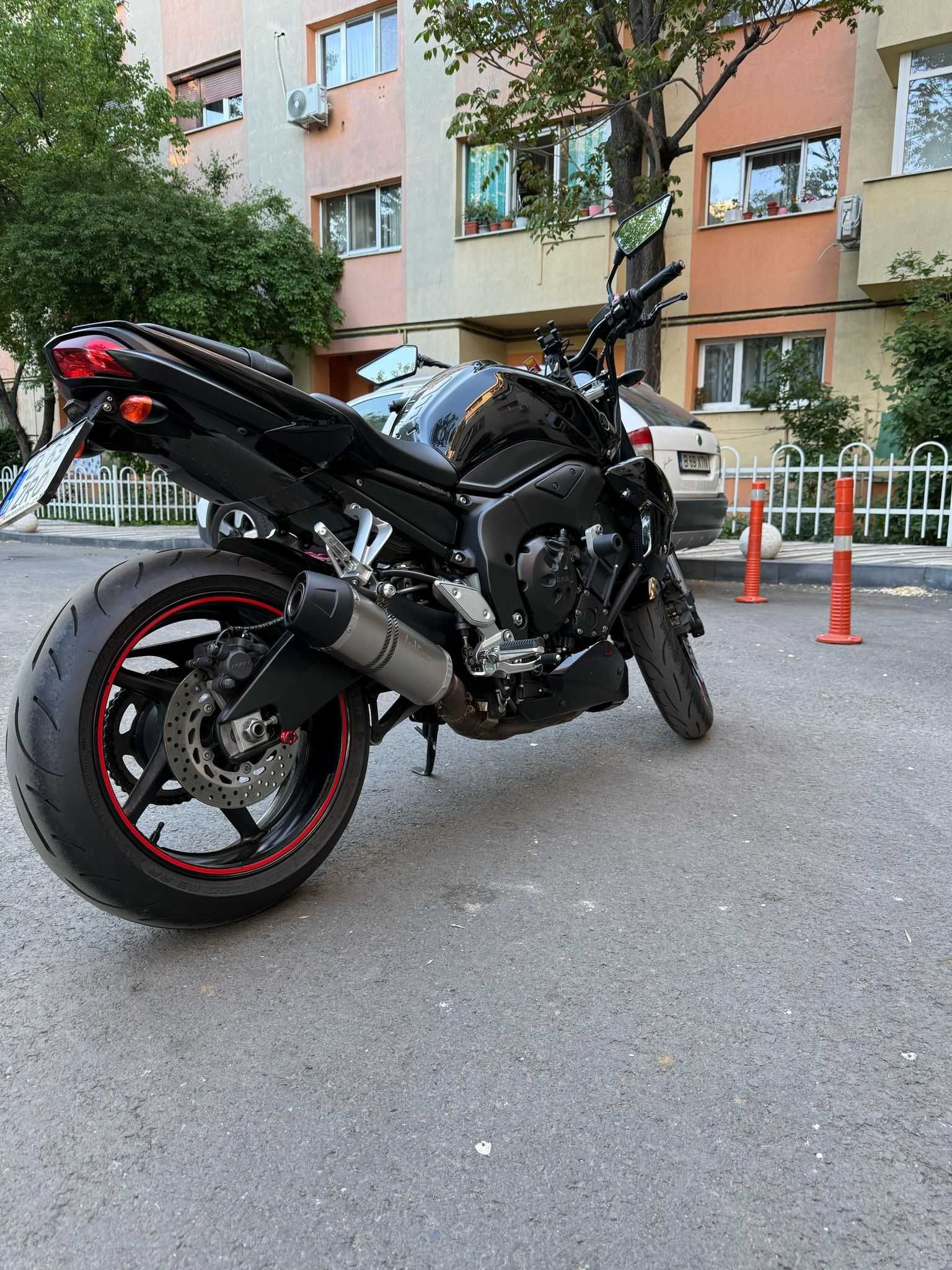Vand Yamaha FZ1 2008