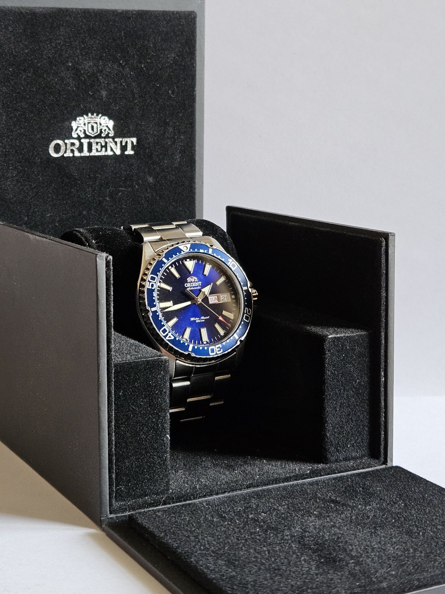 Orient Mako III Kamasu
