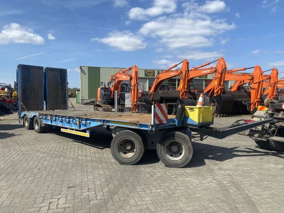 Gheysen en Verpoort A 4020 A Trailer cu 4 axe