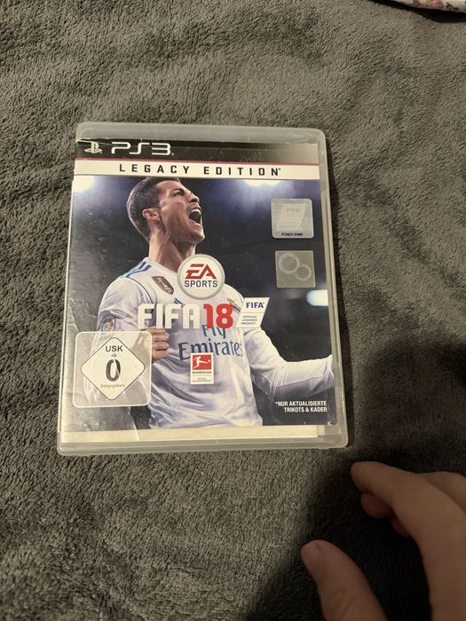 Fifa 18 Ps 3 Фифа 18 ПС 3