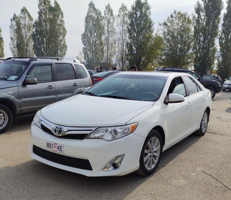 Toyota Camry 2014 года