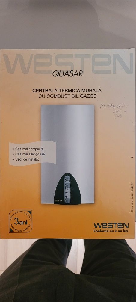 Centrala termica murala - Westen Quasar 24kw