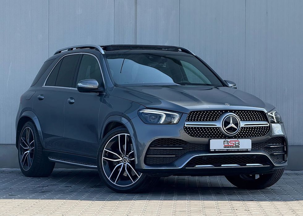 Mercedes-Benz GLE GARANTIE / Perne / Panoramic / Distronic / Burmester / Camere 360