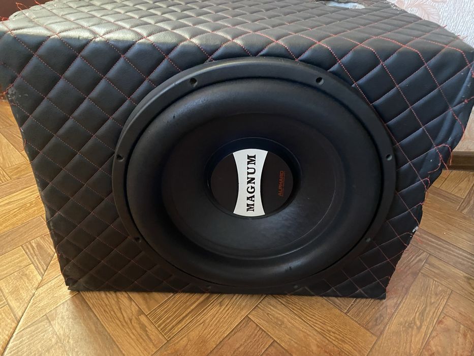 Magnum 12 с услителем