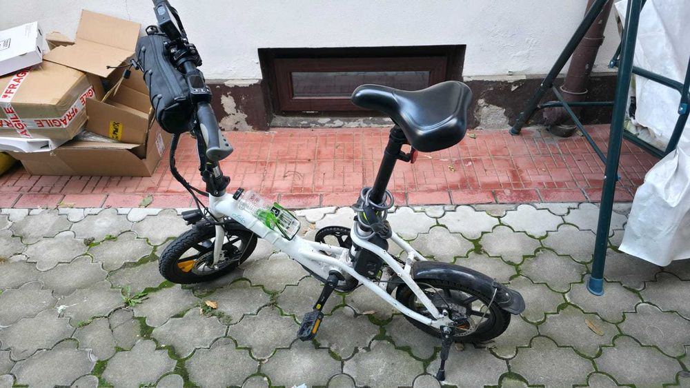 Bicicleta asistata electric FIIDO