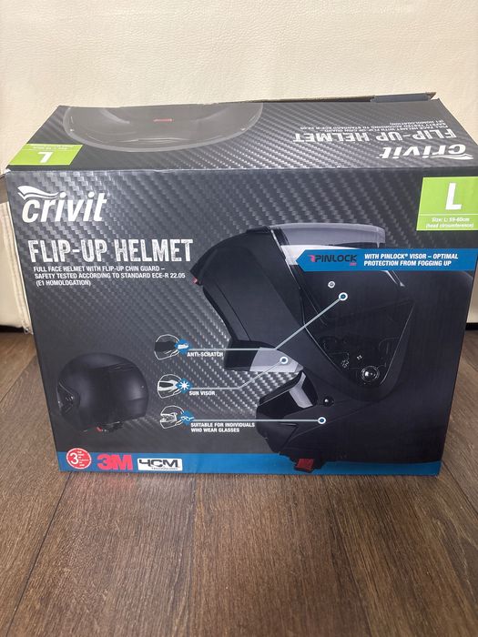 Каска за мотор L