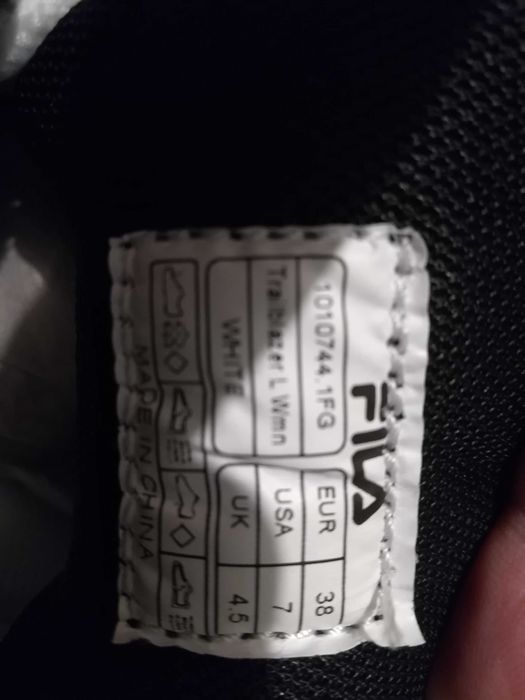 Adidasi FILA dama nr 38