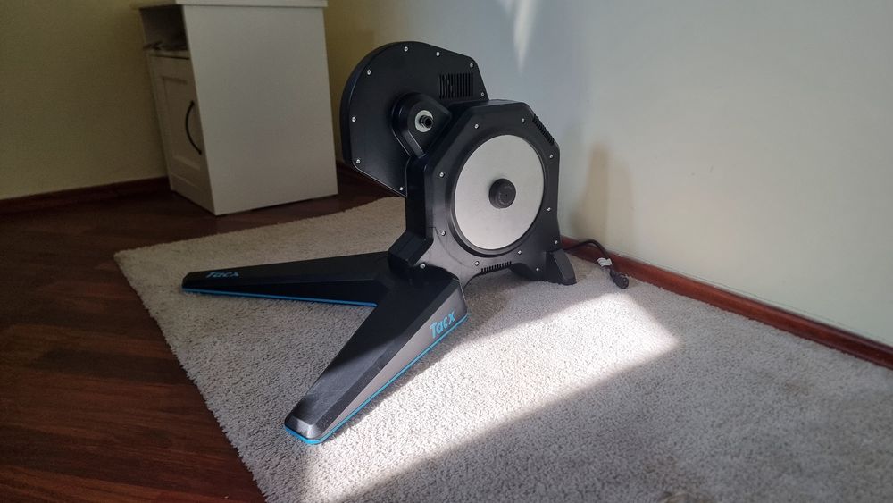 Smart indoortrainer. Tacx flux2 smart.