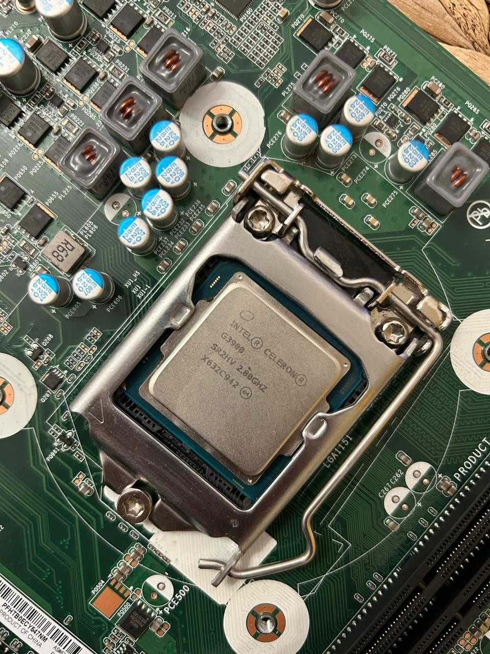 • core i3 6300 [3.8GHz] 2 ядра 4 потока 6-го поколения на Socket 1151