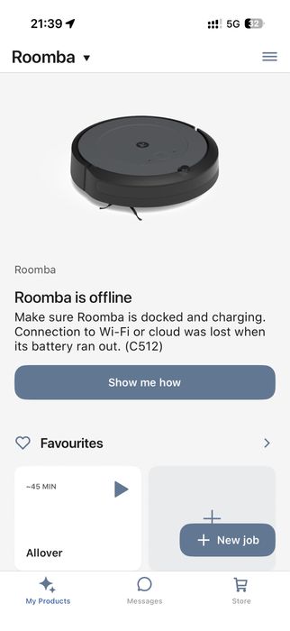 Roomba iRobot i1