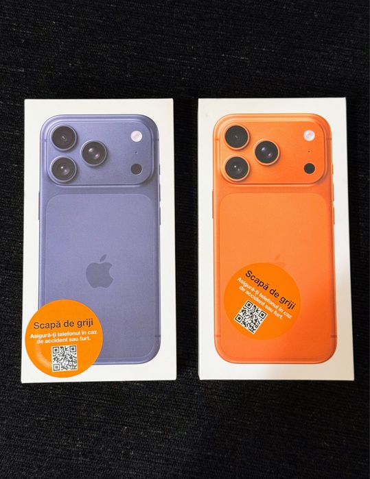 Iphone 17 PRO 256GB nou sigilat garantie orice retea