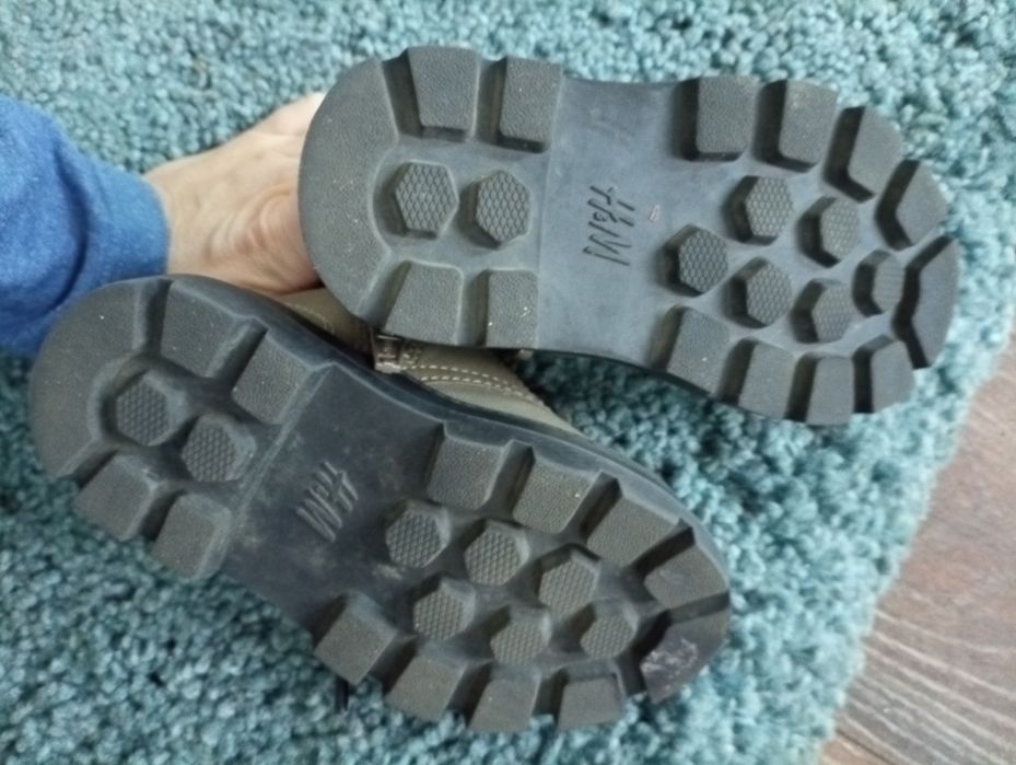 Ghetuțe călduroase 20/21 hm kaki