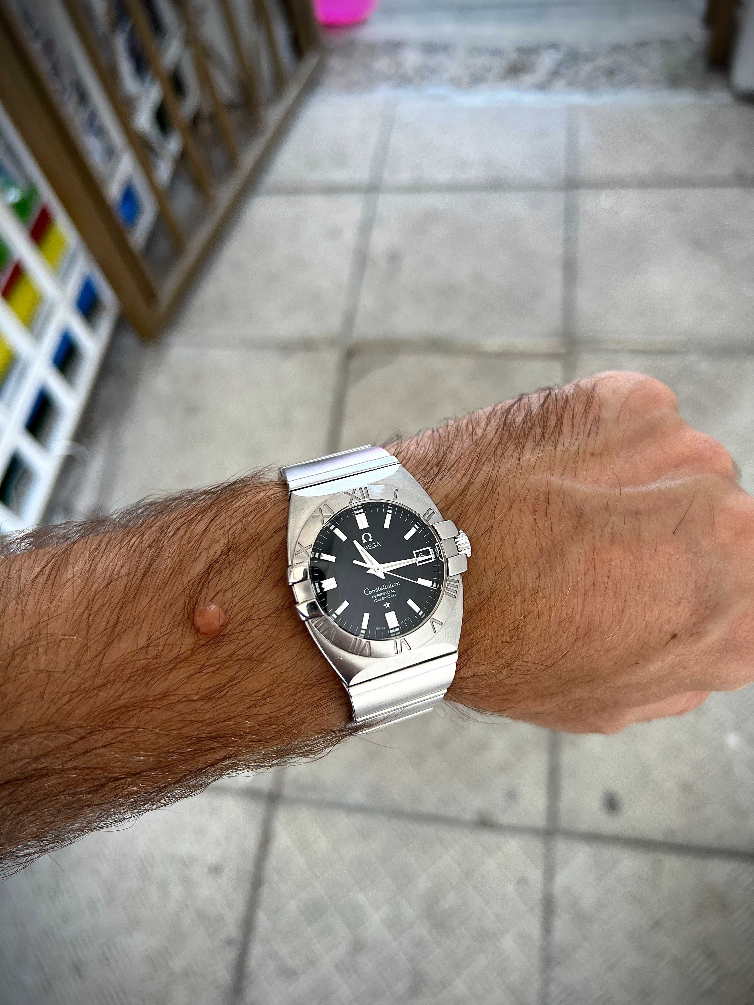 Omega Constellation Double Eagle Perpetual Calendar